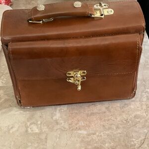 EURO CLUB Brown Leather Purse